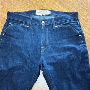 Iron & Resin Enduro Denim indigo